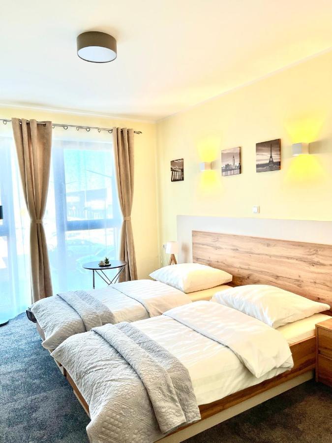 Likedaheim Apartments Rosbach vor der Höhe Kültér fotó