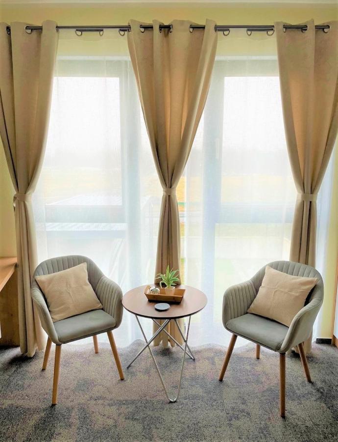 Likedaheim Apartments Rosbach vor der Höhe Kültér fotó
