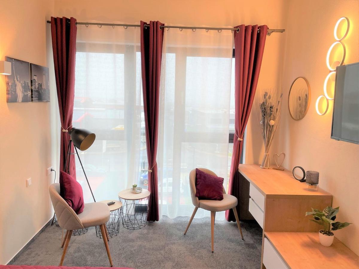 Likedaheim Apartments Rosbach vor der Höhe Kültér fotó